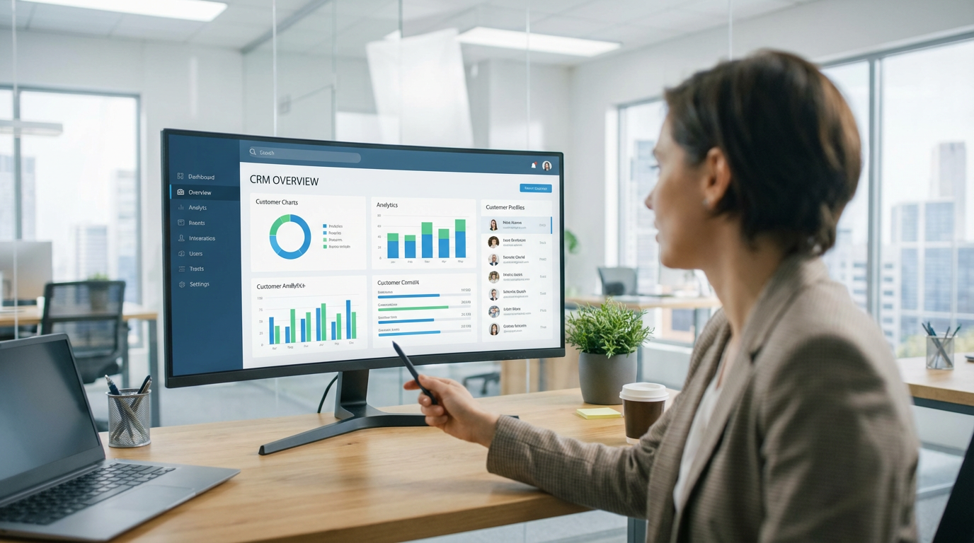 Unified CRM Dashboard